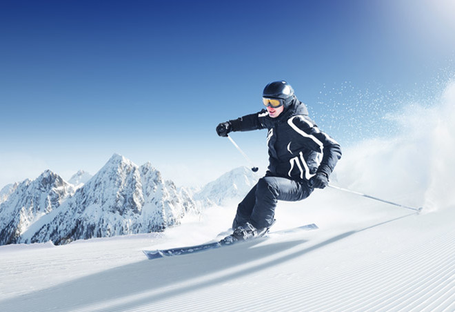 Skifahrer-Artikelbild